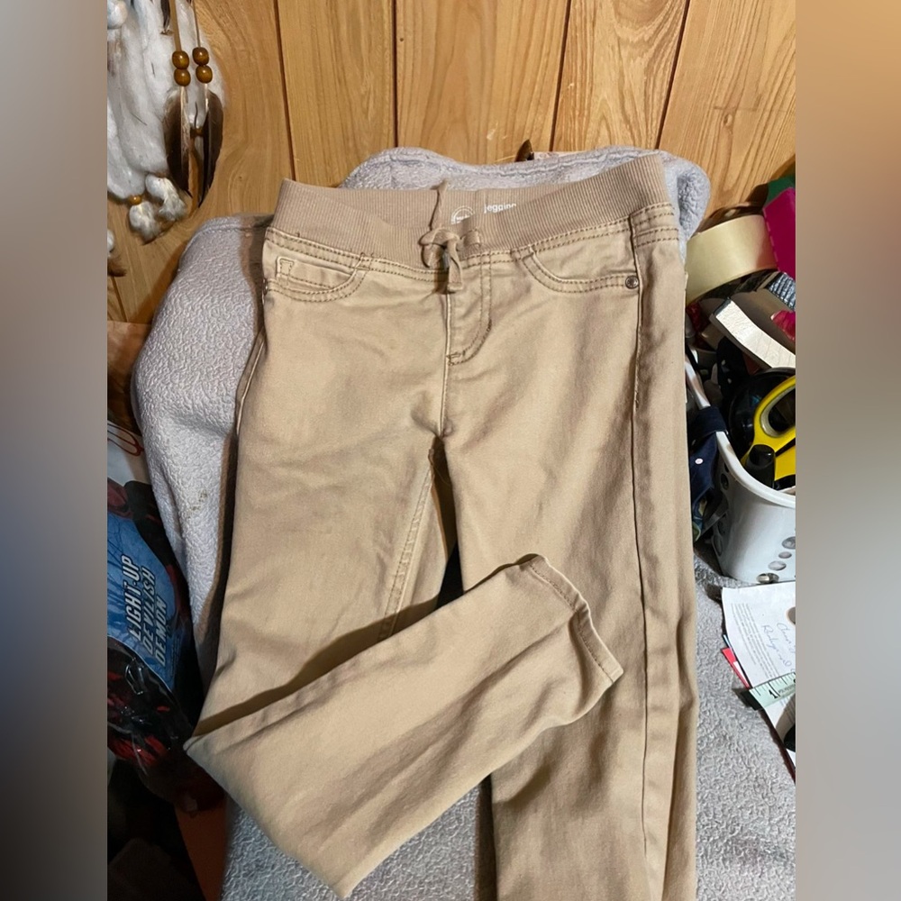 Girls Wonder Nation Casual Bottoms Bundle (3) - Picture 5 of 10